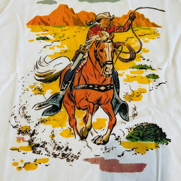 Kids Western Tee - Picture 2 of 2
